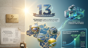 EcoPower comemora 13 anos no mercado de energia solar