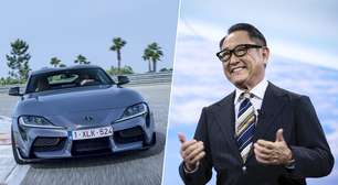 Akio Toyoda, presidente da Toyota: "Meu maior medo era que todos trocassem os carros por veículos elétricos. Me sinto muito sozinho."