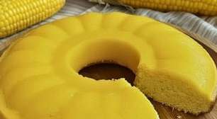 Bolo de milho e fubá: fácil, molhadinho e com coco
