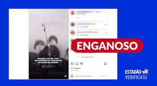 Vídeo que mostra helicópteros colidindo perto de árvores é de acidente na Malásia, não no Rio