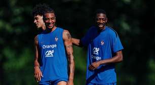 França treina completa antes da estreia na Copa
