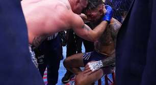 Marcas da guerra! Ilia Topuria sofre fratura facial em derrota no UFC Casa Branca; entenda