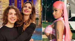 Filho de Luciana Gimenez detona presença de Nicki Minaj na Copa