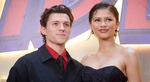 Em aparição rara, Zendaya e Tom Holland surgem juntos; confira as fotos do casal