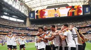 Alemanha x Curaçao: Alemanha transforma susto em goleada histórica