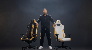 Flexform anuncia duas cadeiras gamers customizadas em parceria com Neymar Jr.