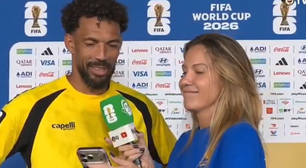 'Igual ao Bate-Papo com o Eliminado': herói de Cabo Verde contra a Espanha, Vozinha ganha mais de 1 MILHÃO de seguidores brasileiros e web ironiza