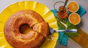 Bolo de laranja fofinho e saudável: simples de fazer e difícil de resistir