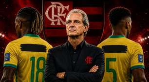 Cravou! Presidente do Flamengo revela que dois destaques da Seleção Brasileira estão no radar