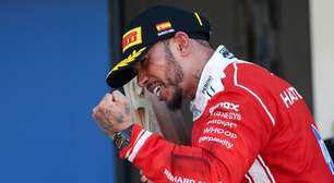 F1: Sainz comenta reação de Hamilton e destaca influência do carro no desempenho