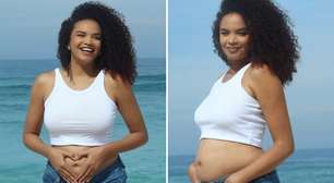 Lucy Ramos anuncia segunda gravidez aos 43 anos: 'A vida resolveu nos surpreender'