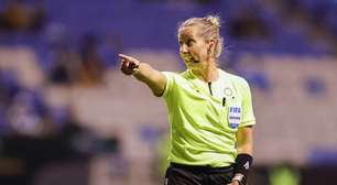 Tori Penso faz história e será a primeira árbitra da Copa do Mundo de 2026