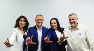 Juliana Brizola, Edegar Pretto, Paulo Pimenta e Manuela participam de evento em São Borja