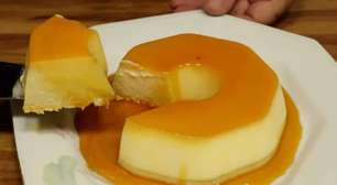 Pudim de leite condensado com coco super cremoso e fácil de fazer, a sobremesa perfeita