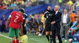 Ancelotti deixa mensagem nas redes sociais após estreia do Brasil na Copa: "É só o começo"