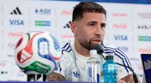 Otamendi indica que Copa de 2026 deve ser a sua última: "Aproveitando cada segundo"