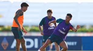 Alerta de tempestade cancela treino de Portugal e altera preparação para a Copa do Mundo