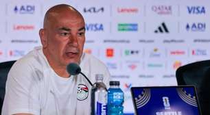 Técnico do Egito diz que Bélgica é favorita: "Potência do futebol"