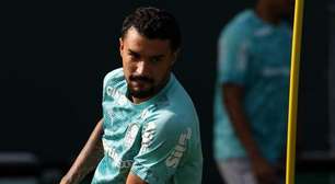 Palmeiras: Jefté inicia recuperação de cirurgia no joelho