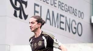 Presidente do Flamengo relembra demissão de Filipe Luís