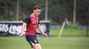 Centroavante do Sub-17 do Corinthians projeta partida contra o Cruzeiro e valoriza bom momento
