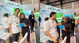 Glória Pires prestigia inovação em saúde bucal na Naturaltech