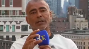 Romário se pronuncia após polêmica com Fernanda Gentil na Copa