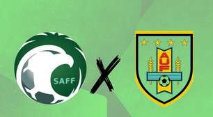 Arábia Saudita x Uruguai: horário, onde assistir e escalações