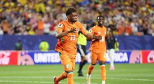 Copa do Mundo 2026: Costa do Marfim marca no final, vence e encerra invencibilidade do Equador
