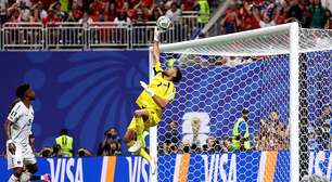 Espanha para nas mãos do Vozinha, goleiro de Cabo Verde na estreia da Copa do Mundo; veja as estatísticas