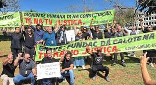 Funcionários da TV e Rádio Justiça iniciam greve e paralisam transmissões jornalísticas