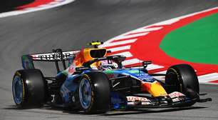 F1: Lawson expressa frustração com a falta de ritmo no GP de Barcelona