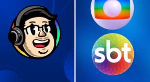Por que o GC da Copa é em português na CazéTV e em inglês na Globo e no SBT?