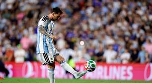 Argentina x Argélia: odds de 1.83 para Messi marcar na estreia da Copa