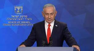 Em meio a acordo de paz entre EUA e Irã, Netanyahu diz que luta de Israel 'não terminou'