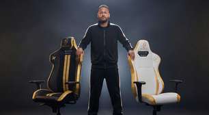 Neymar Jr. lança sua própria linha de cadeiras gamer