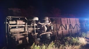 Acidente com ônibus de time de basquete deixa mortos e feridos no Ceará