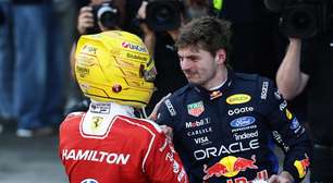 F1: Verstappen revela o que disse a Hamilton após vitória pela Ferrari