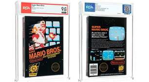 Cópia lacrada de Super Mario Bros. é vendida por valor recorde US$ 3 milhões