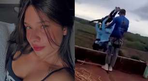 Jovem que morreu em rope jump devia estar presa a duas cordas, e não tinha nenhuma, afirma polícia
