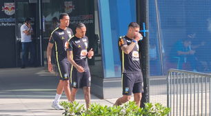 Neymar e mais 3 ficam fora de 1º treino da Seleção após empate com Marrocos