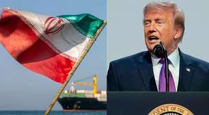 Trump diz que navios estão 'começando a se mover para fora do Estreito de Ormuz' após acordo com Irã