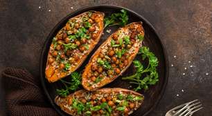5 receitas ricas em proteína vegetal para um almoço saudável e rápido
