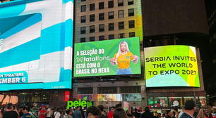 Andressa Urach rebate críticas após campanha na Times Square com camisa do Brasil