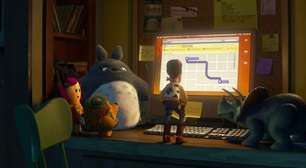 Se você pausar Toy Story 3 aos 48 minutos, verá uma conexão surpreendente com Studio Ghibli
