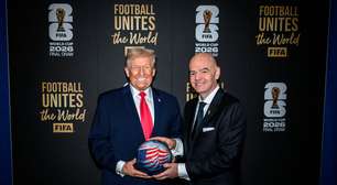 Trump deve ignorar protocolo na entrega da taça da Copa do Mundo 2026