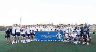 Cortado da Copa, Balerdi agradece homenagem do elenco da Argentina: "Emociona muito"