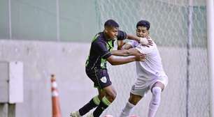 Santos domina o América-MG e vence fora de casa pelo Brasileirão Sub-20