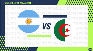 Argentina x Argélia: onde assistir, horário e prováveis escalações da estreia na Copa