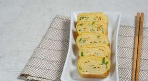 Omelete japonesa: receita saudável, rica em proteínas e perfeita para variar o café da manhã